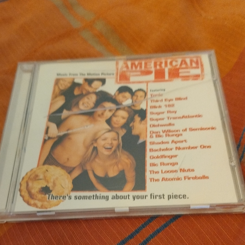 American Pie Soundtrack CD